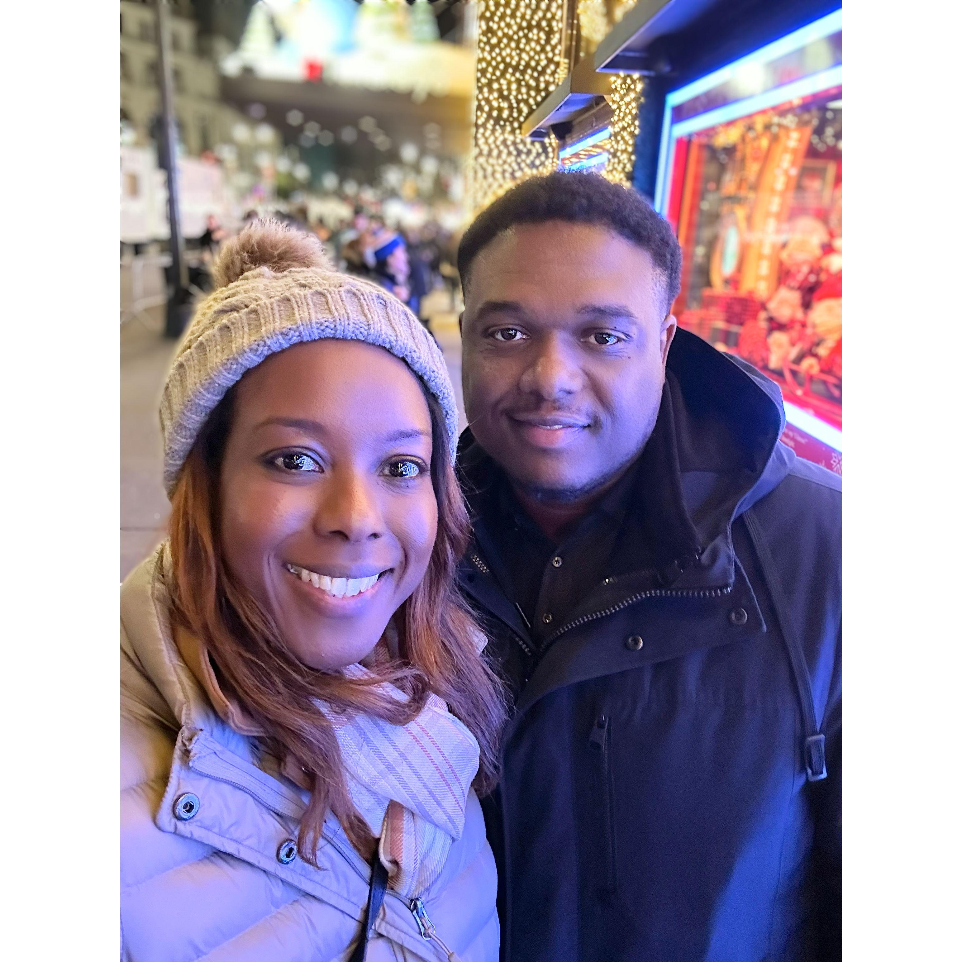 Fun in Manhattan