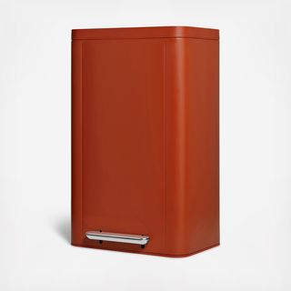 Durable Rectangular Step Trash Can