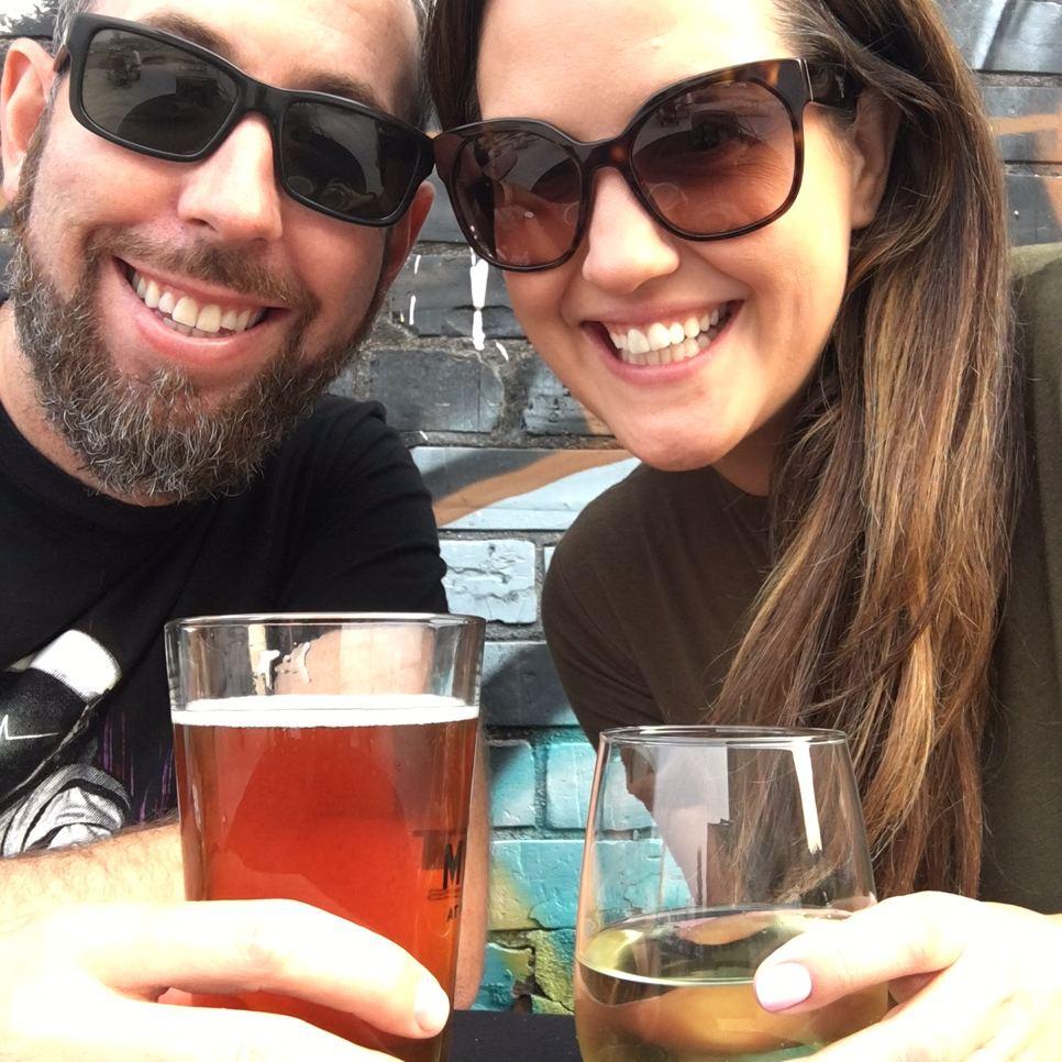 Malcom Yards in Minneapolis, favorite date night spot of ours