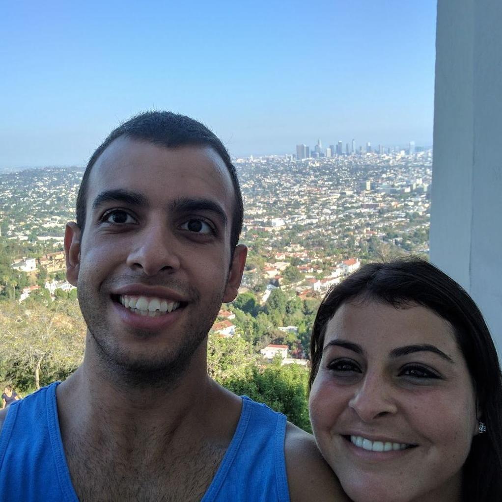 First Picture and Trip to LA