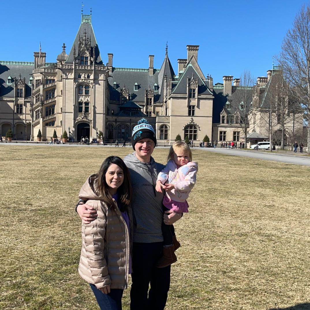 Biltmore Family Trip and Taylor’s 31st Birthday! His favorite place to visit!