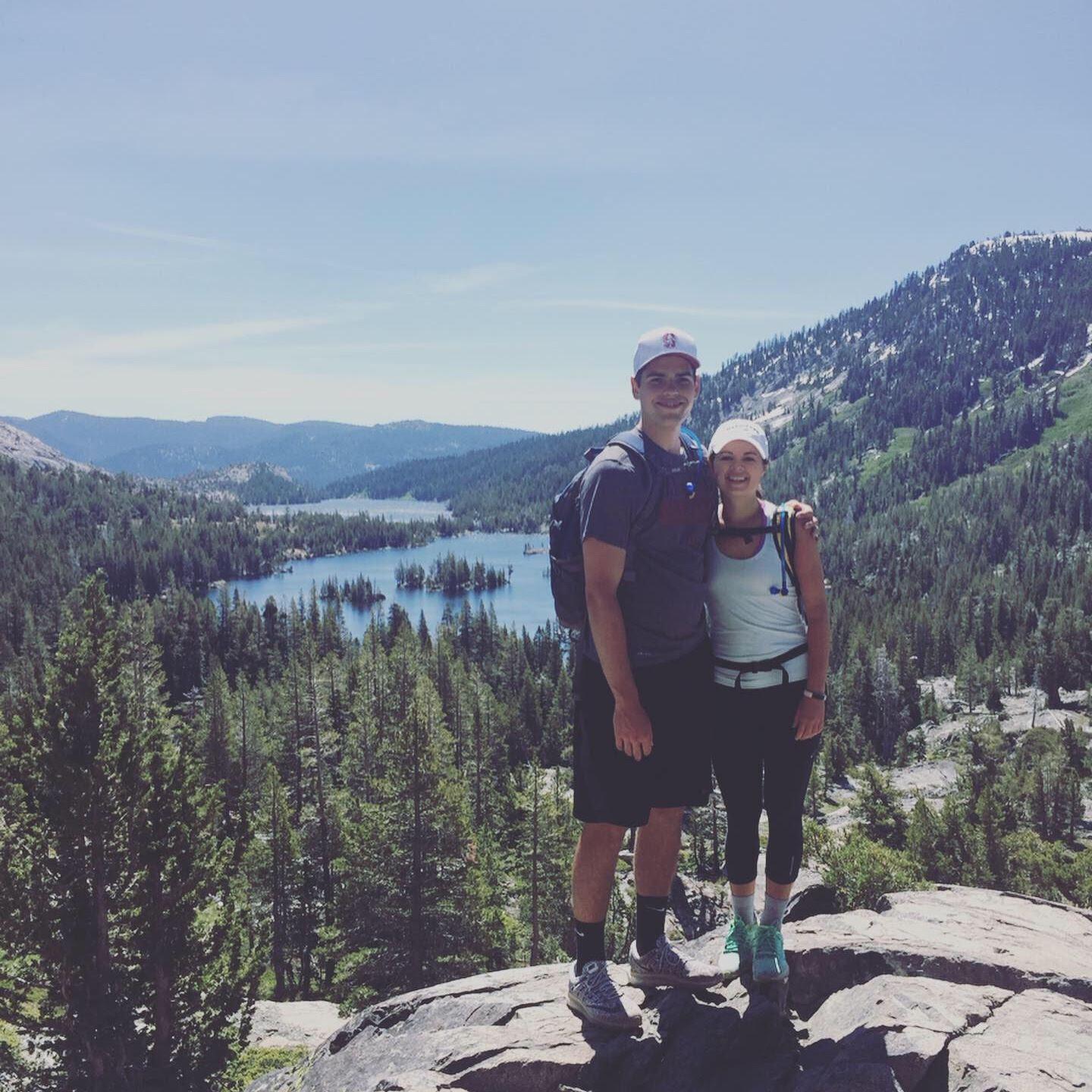 July 2019, Lake Tahoe, CA - Our first week-long trip to Stanford Sierra Camp together with Ryan's parents (and Kendall's introduction to real hiking).