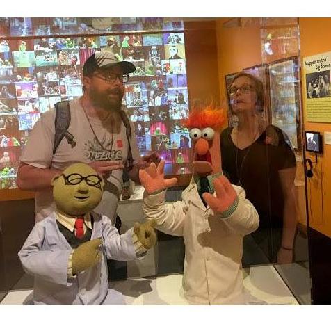 The Henson exhibit at MOPOP in Seattle.