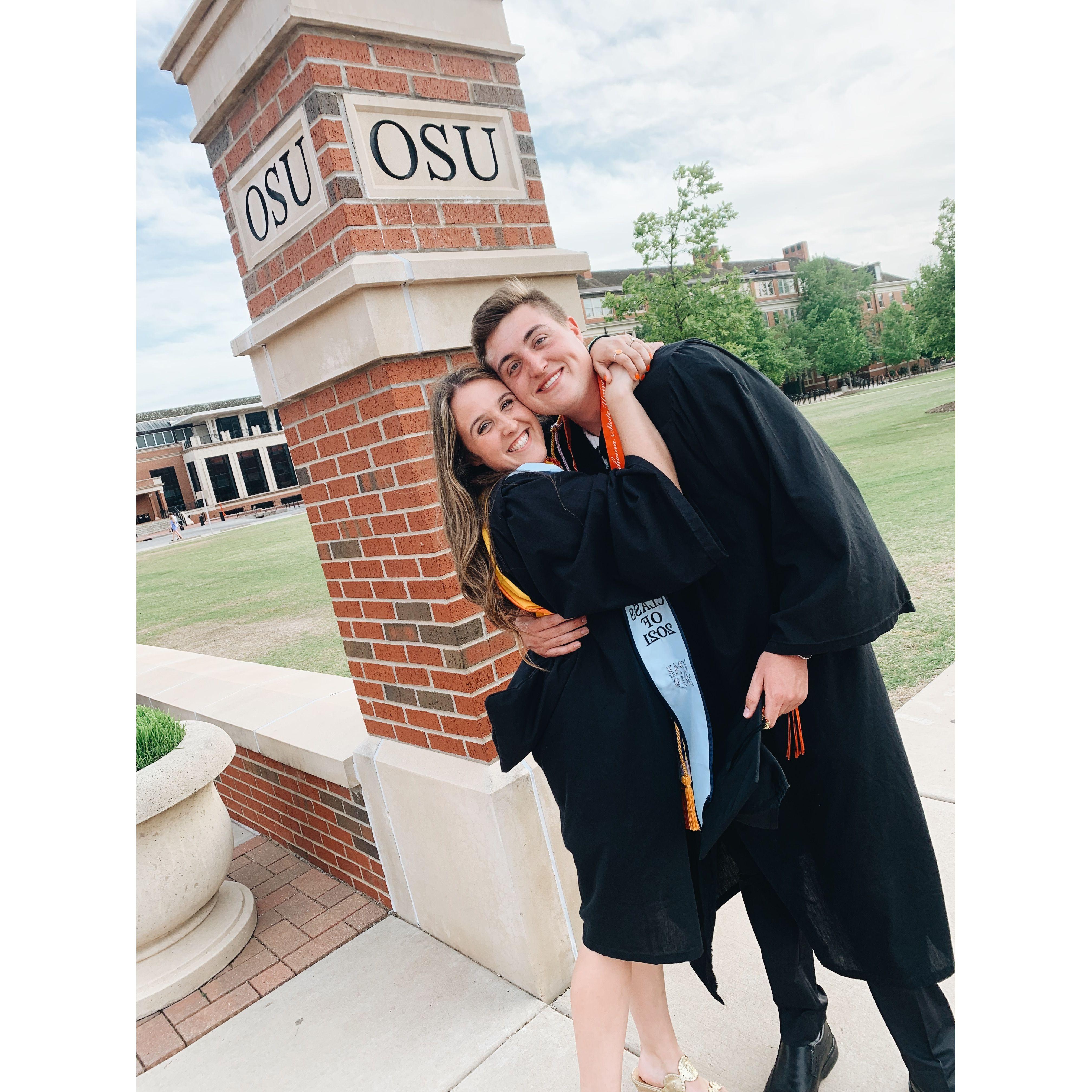 Graduation at Oklahoma State