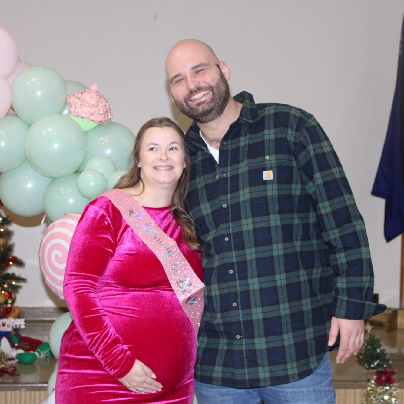 Baby shower for Baby Oakley 💕