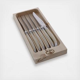 Laguiole Steak Knives, Set of 6