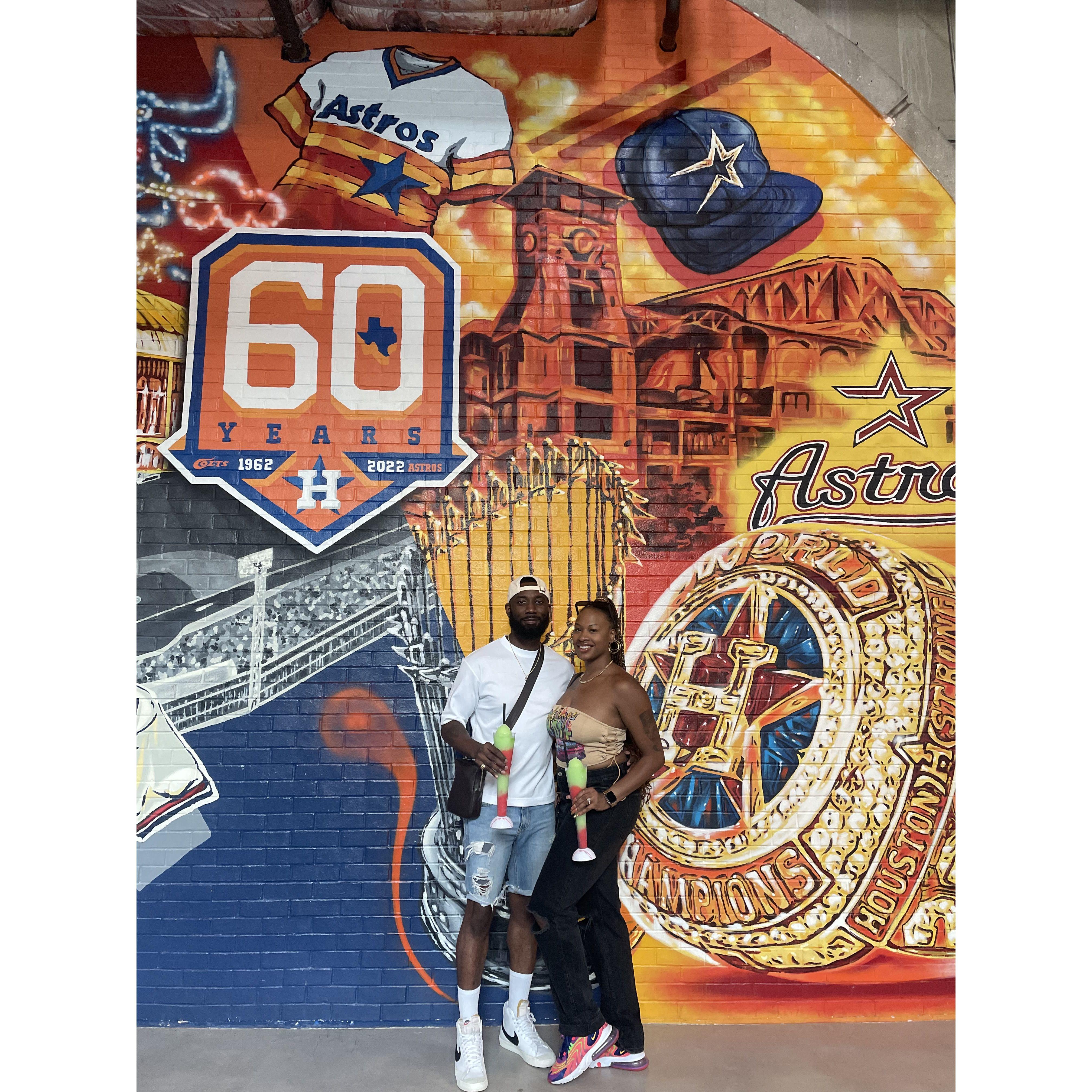 Astros Baseball Game August 2022