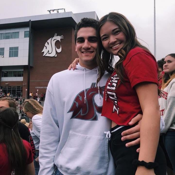 CFS at our alumni school, September 2018. Go cougs!