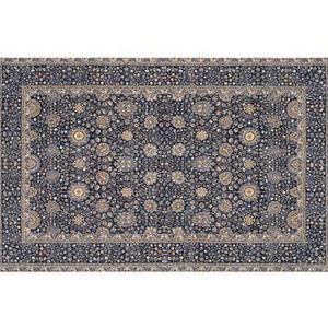 Tybee Printed Rug - Blue Multi