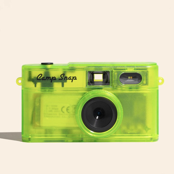Camp Snap 2 (Screen-Free Digital Camera) - Twisted Lime