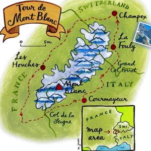Tour Du Mount Blanc Honeymoon