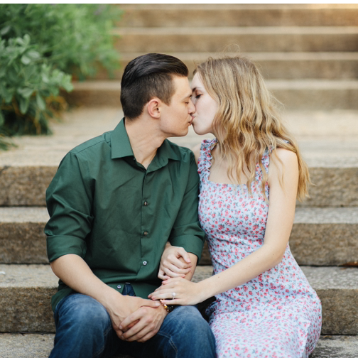 Engagement photos - Richmond, VA