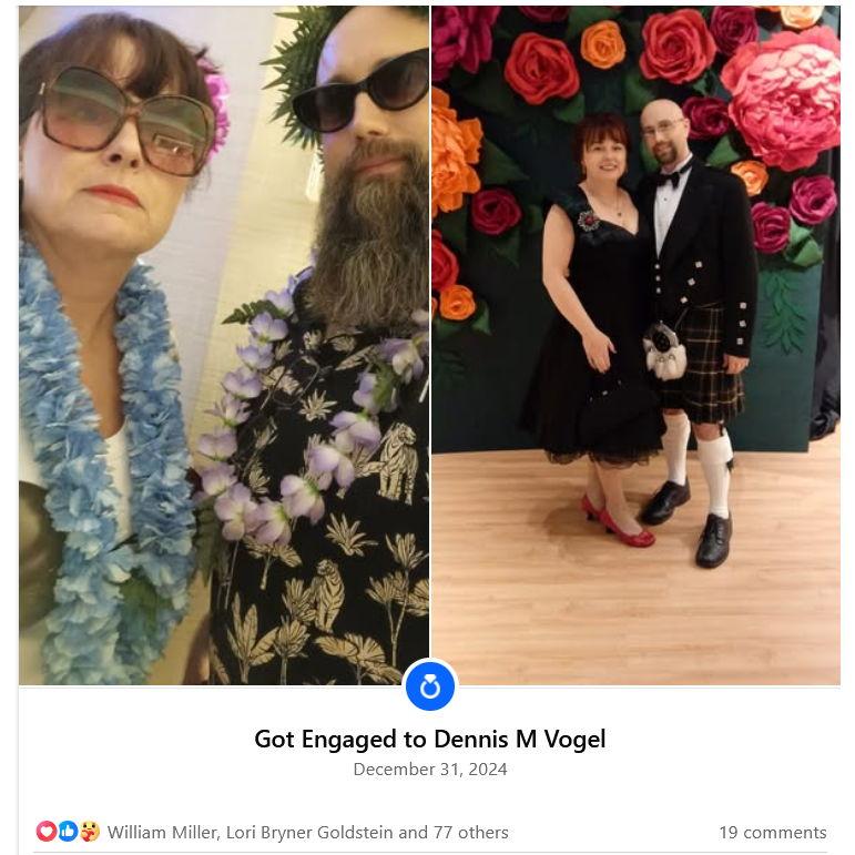It's Facebook Official