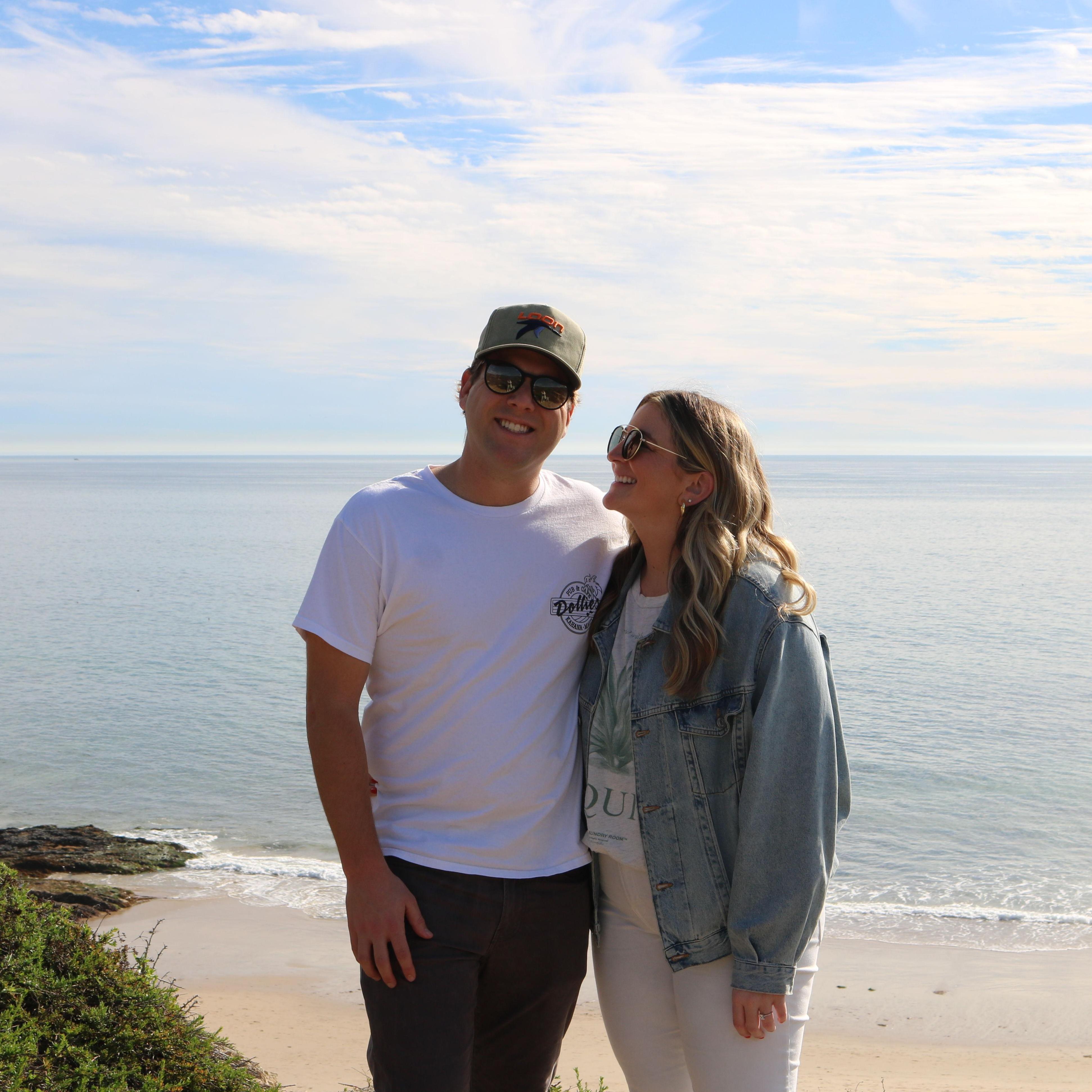 Our favorite beach in Laguna Beach