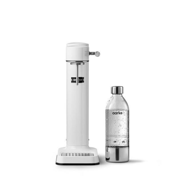 Aarke Premium Carbonator, White