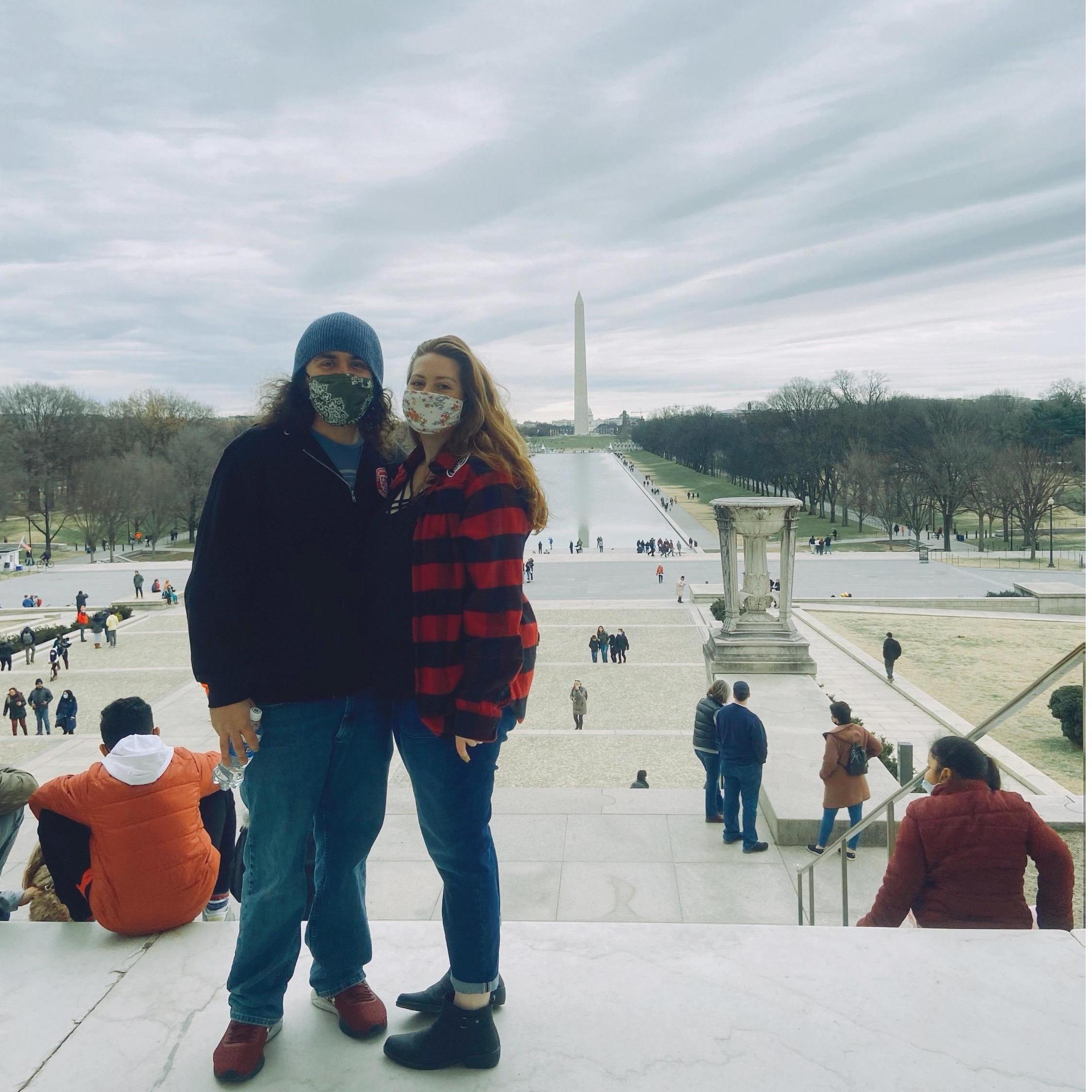 Logan's first trip to Washington, D.C. We had a blast!