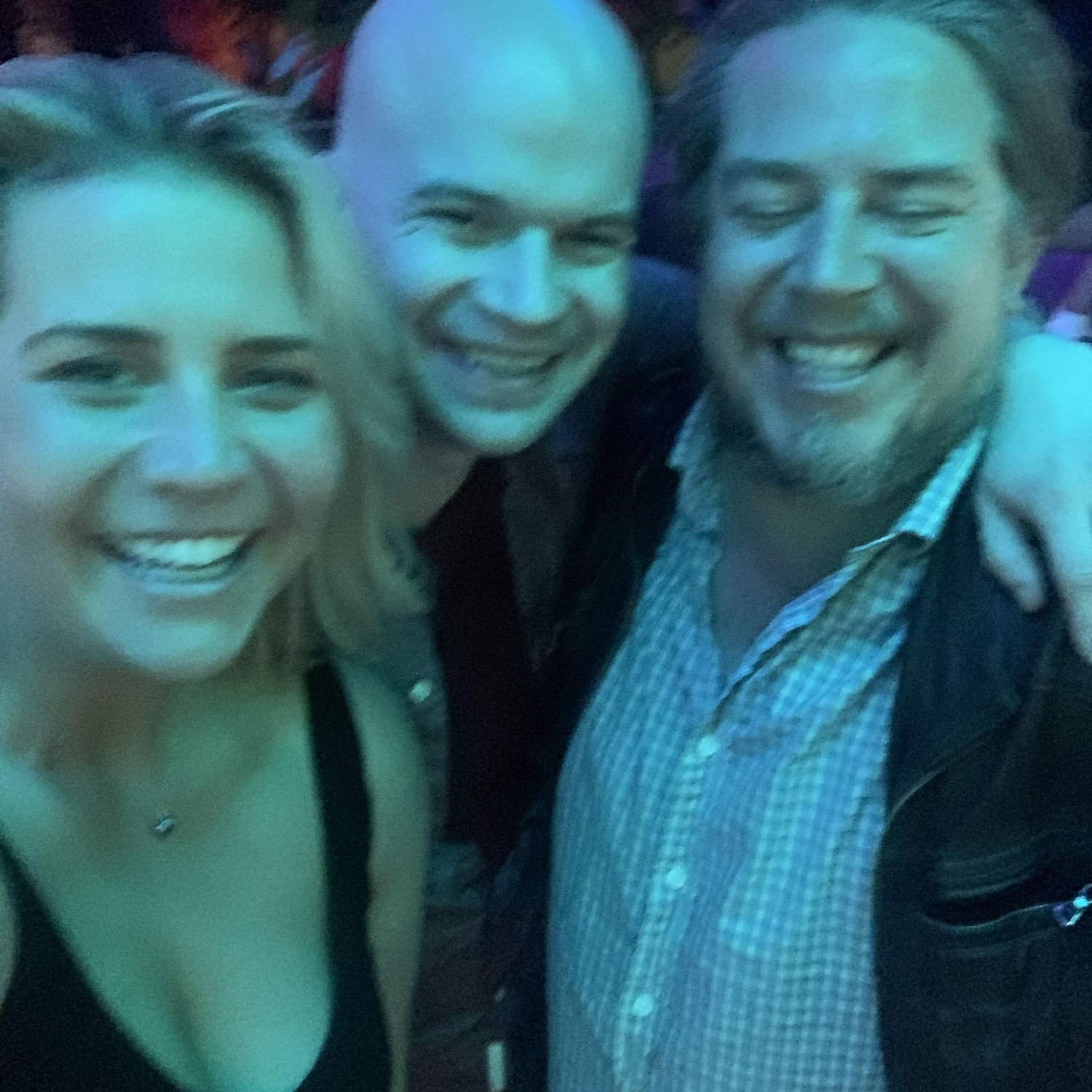 Bri, Jon and Matty