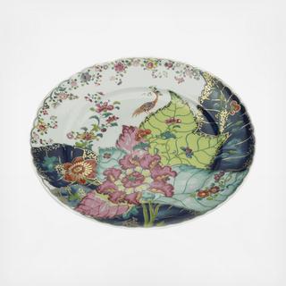 Tobacco Leaf Dinner Plate