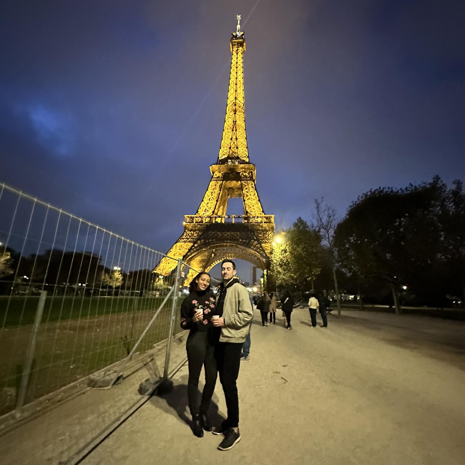 Jas’s 28th birthday in Paris with Emily and Mark, November 2022