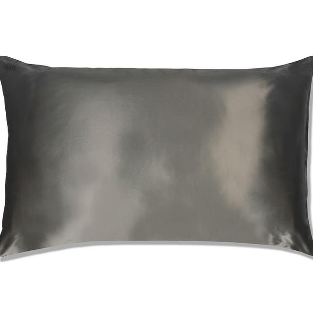 Slip® Silk Pillowcase, King, Charcoal