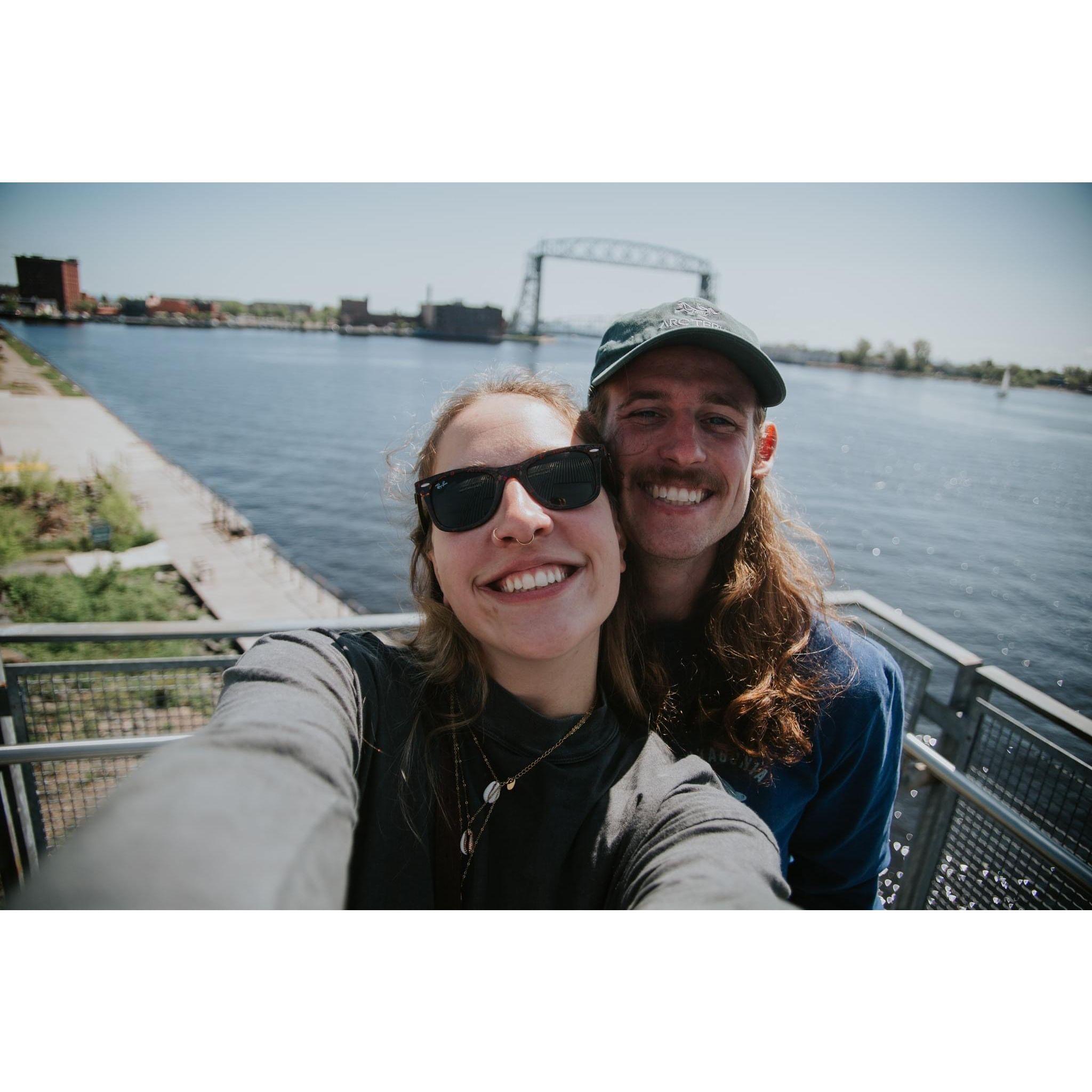 When we thought we were going to move to Duluth - We also didn't