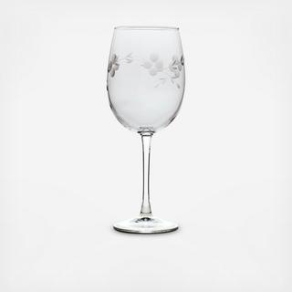 Alice Hand-Cut Wine Glass, Set of 4