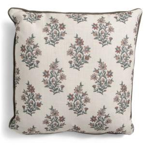 Made In Usa 22x22 Garden Florals Oversized Overfilled Luxury Pillow | Throw Pillows | Marshalls
