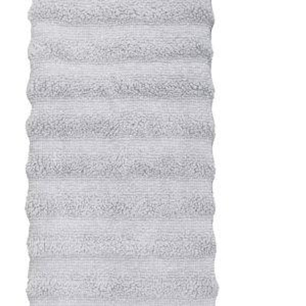 Sonoma Goods For Life® Quick Dry Ribbed Cotton - Cloud Gray, WASH CLOTH