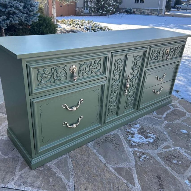 Refurbished Vintage Dresser
