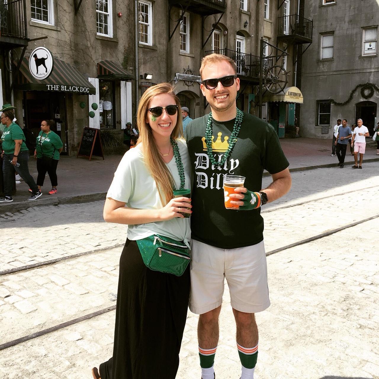 St. Patrick's day 2018
Savannah, GA