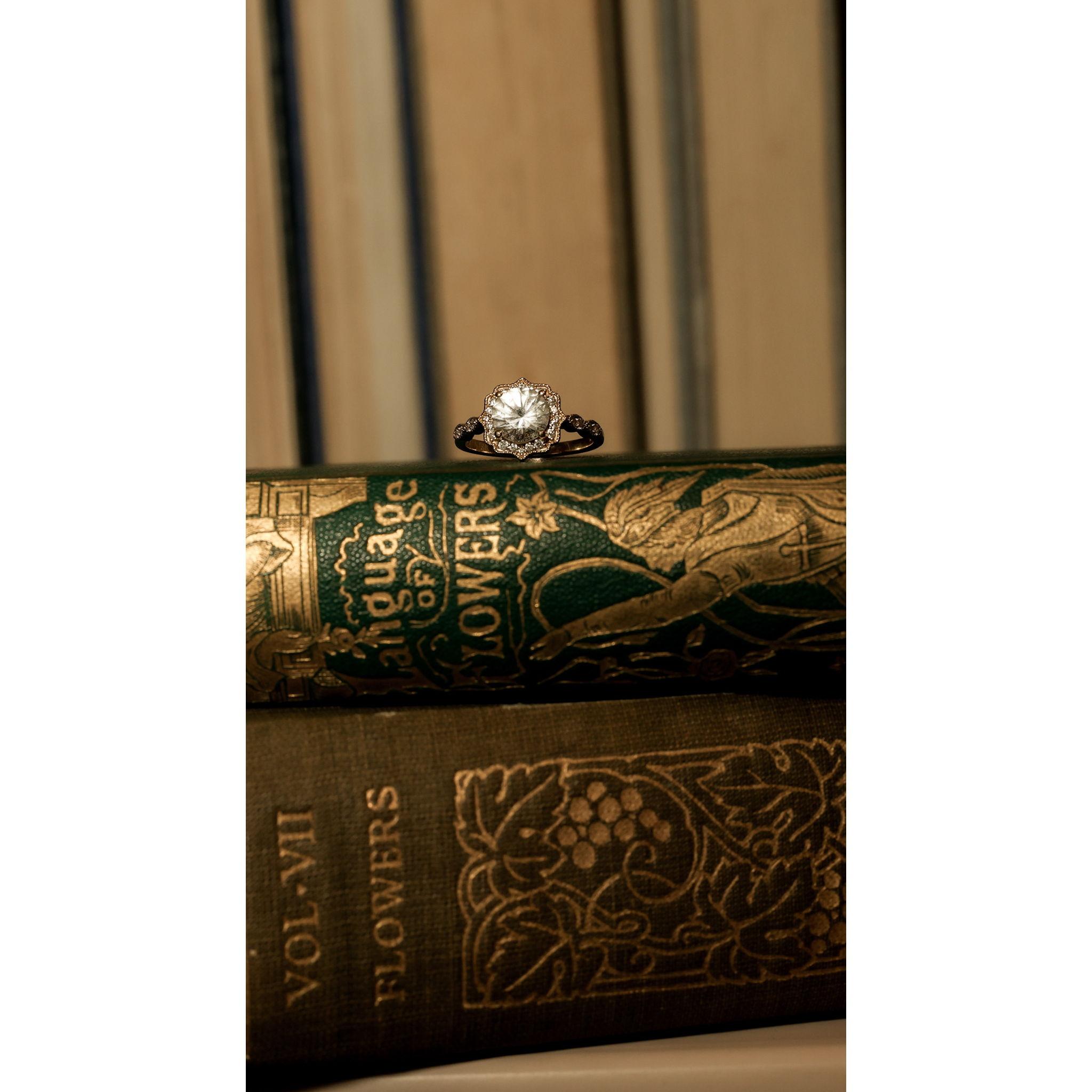 He picked the perfect ring