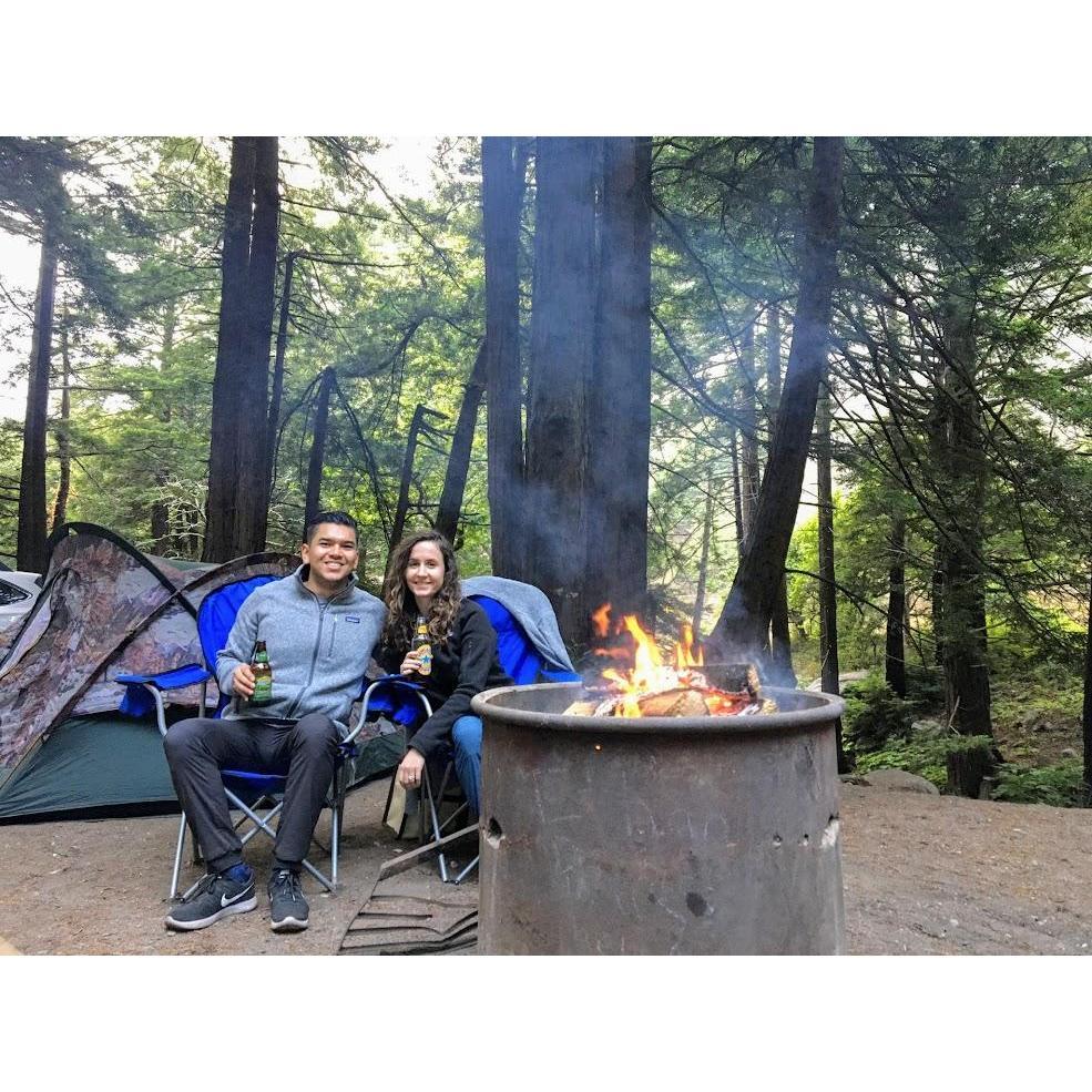 Camping In Big Sur