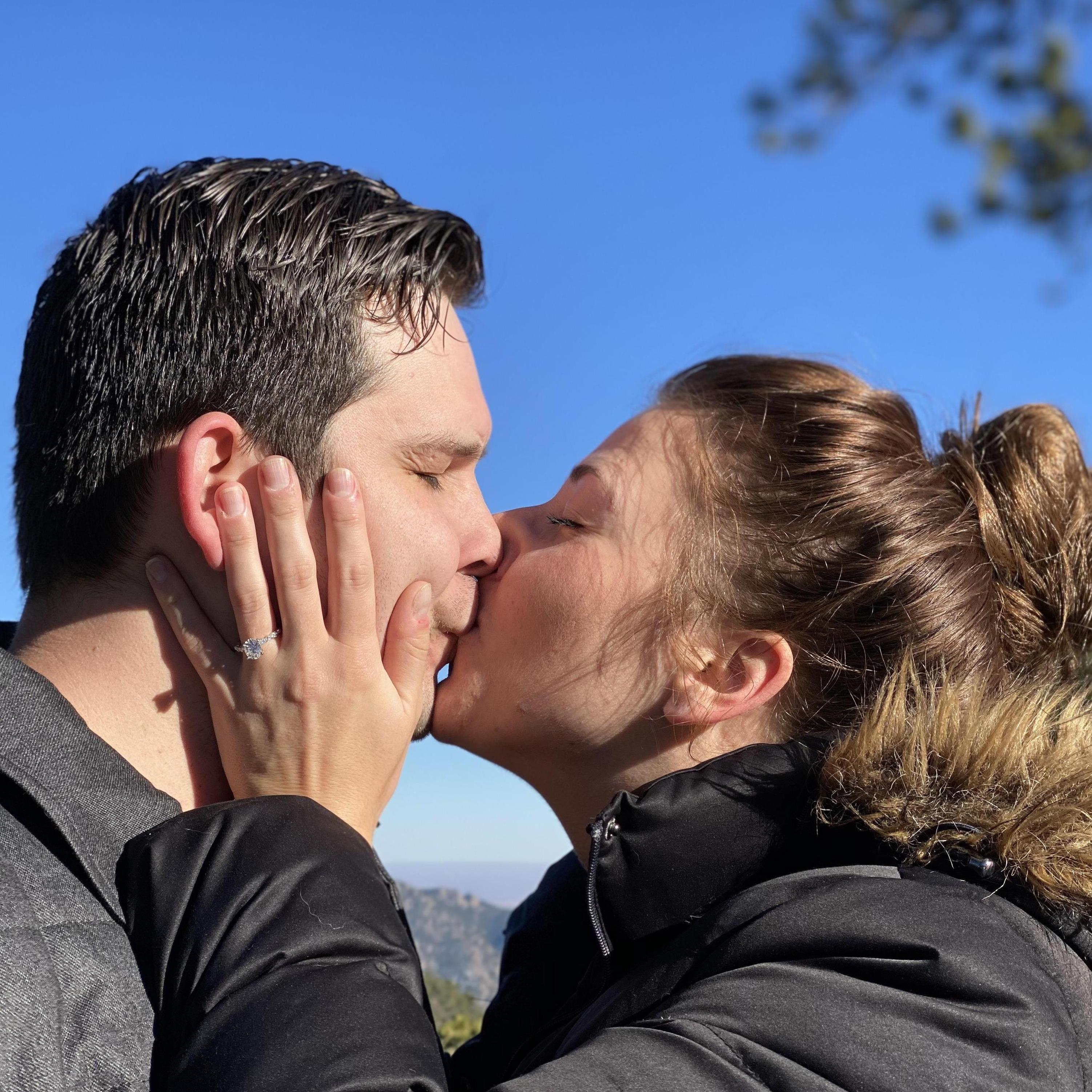 She said "YES!"