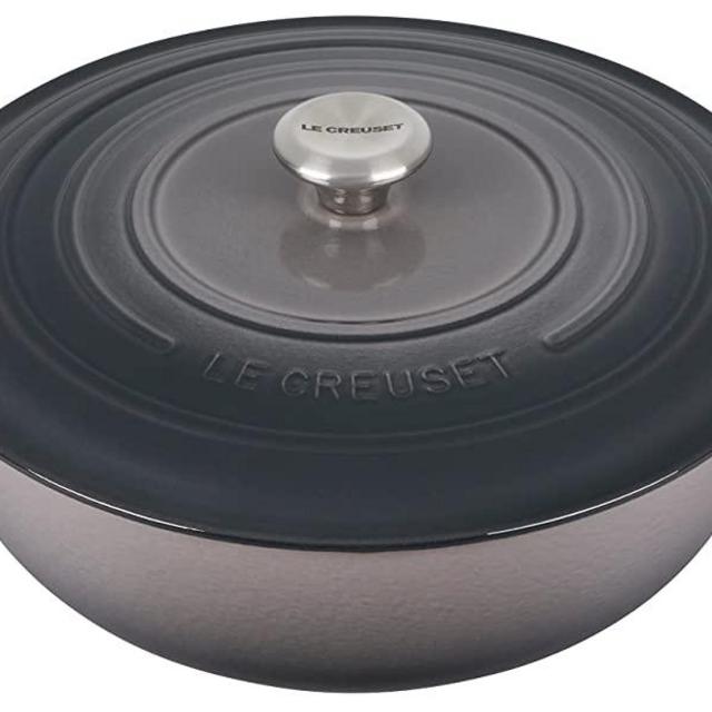 Le Creuset Signature Cast Iron Chef's Oven, 7.5qt, Oyster