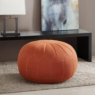 Kelsey Round Pouf Ottoman