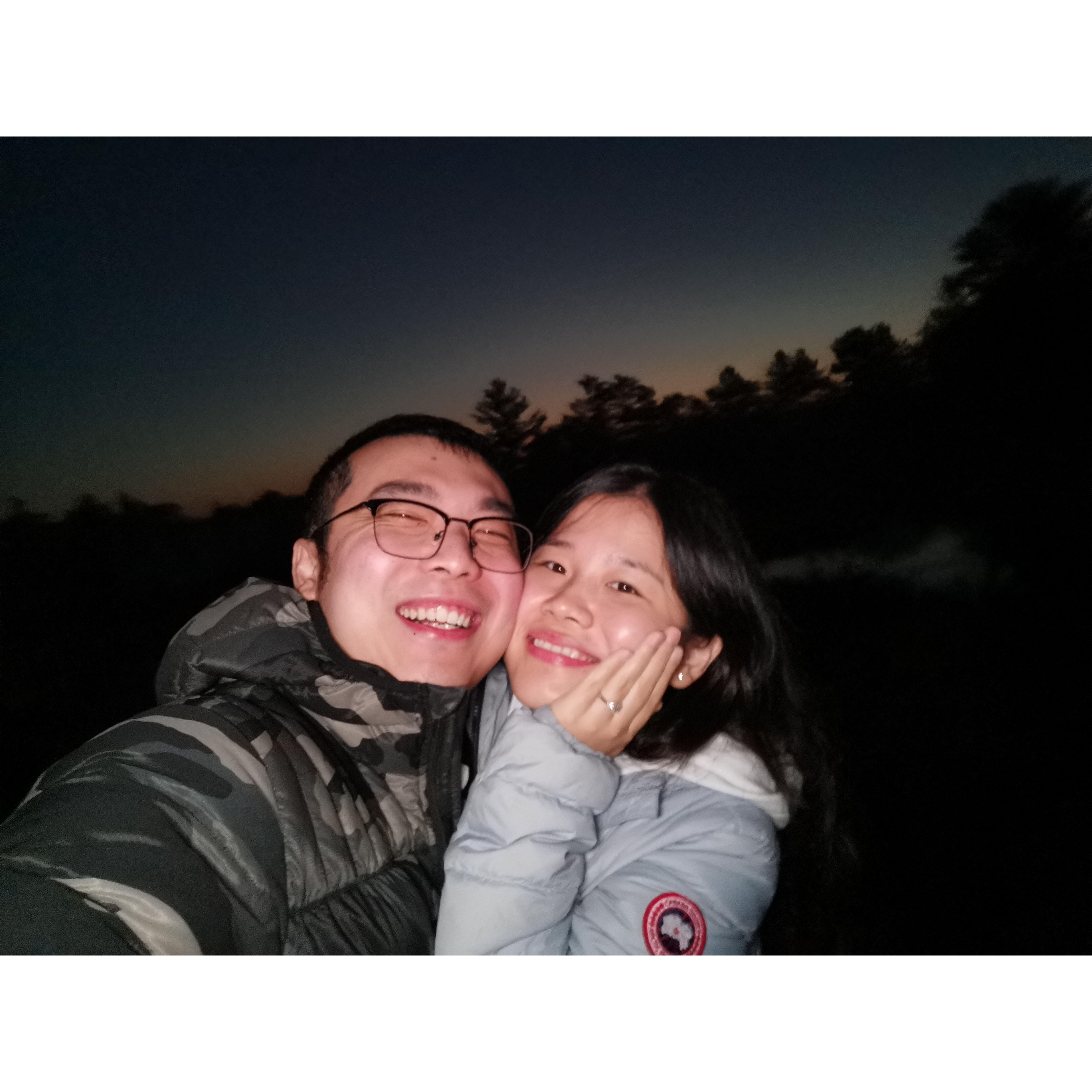 She said yes! - 09.16.2024