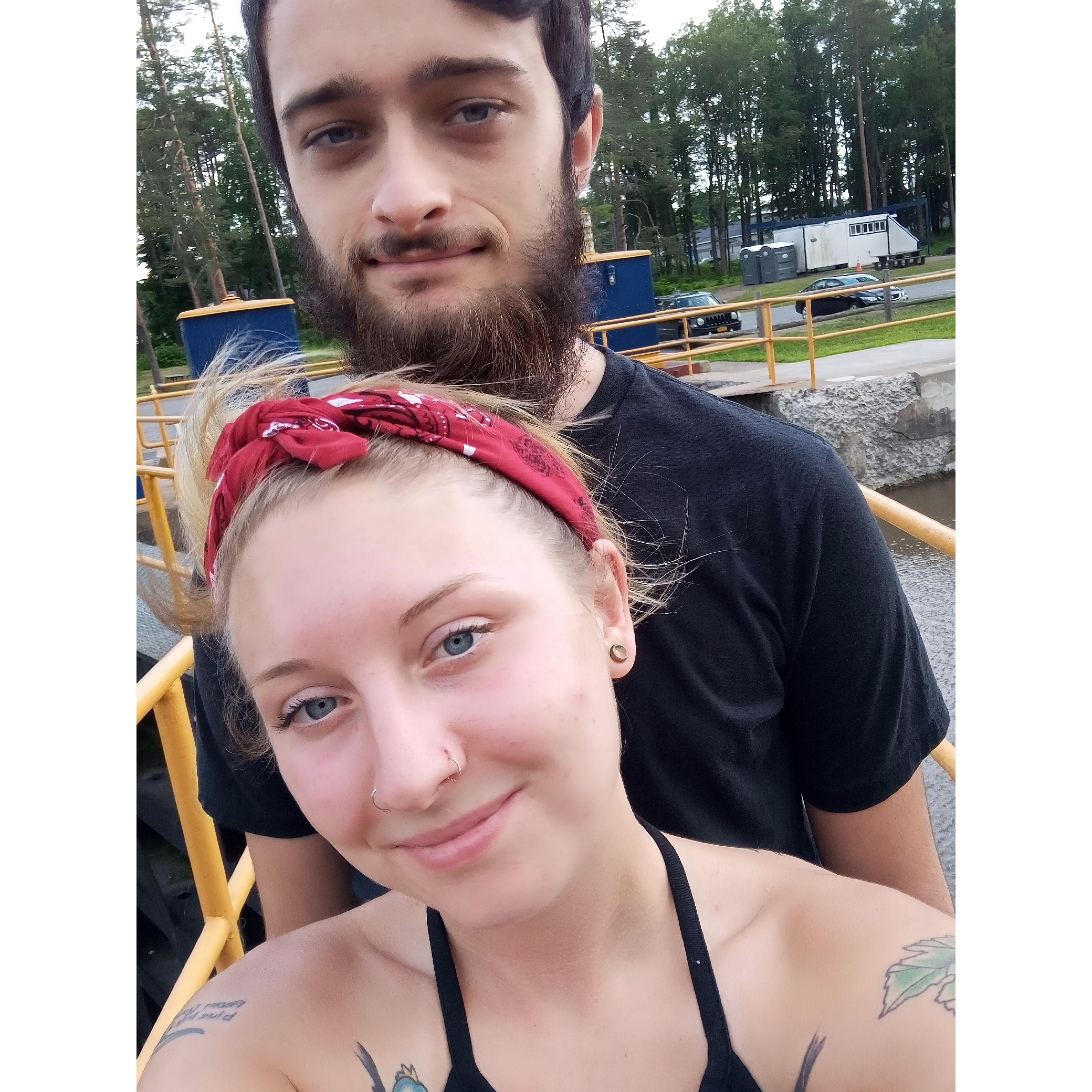 Exploring local parks near Floyd