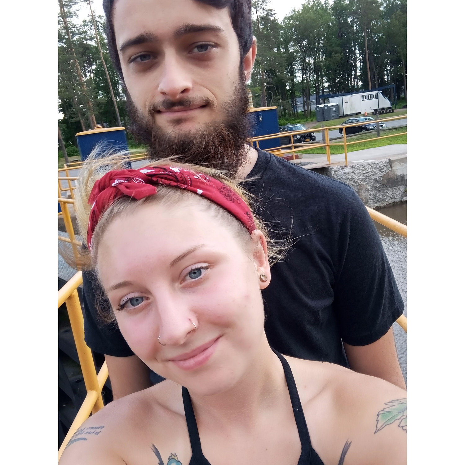 Exploring local parks near Floyd