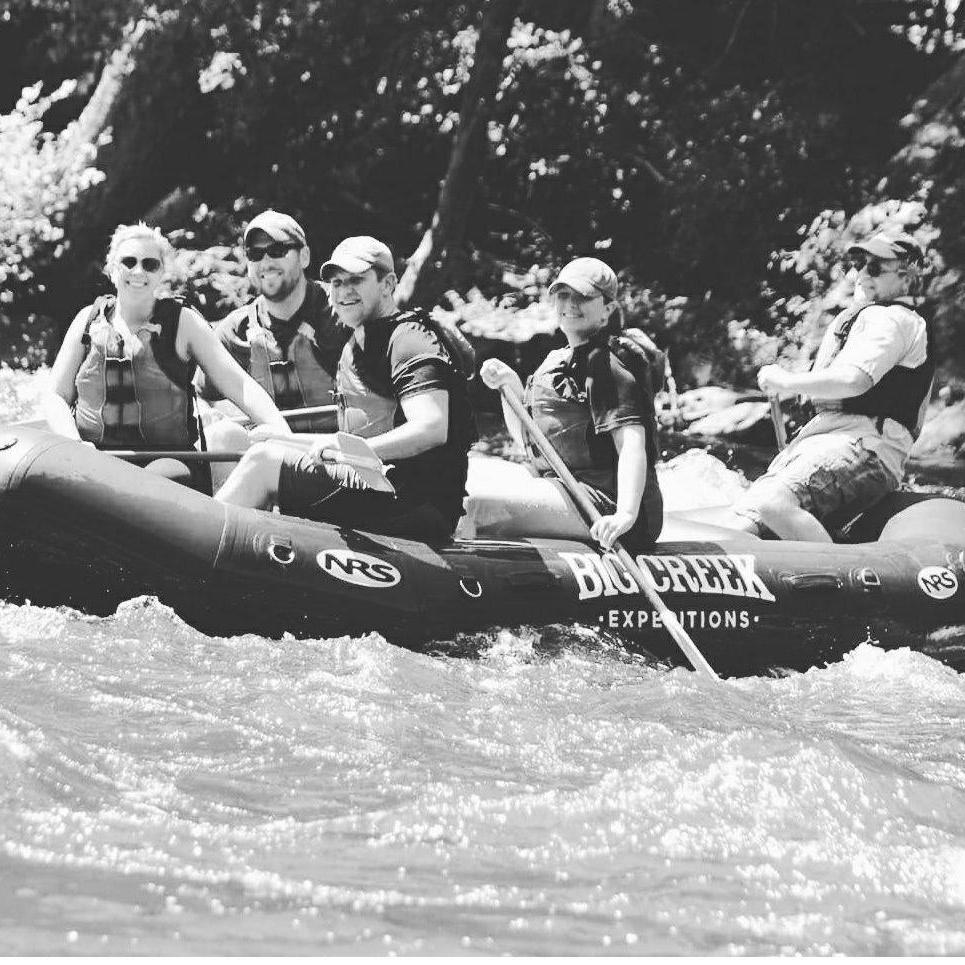 Whitewater rafting in Tennessee - September 2017
