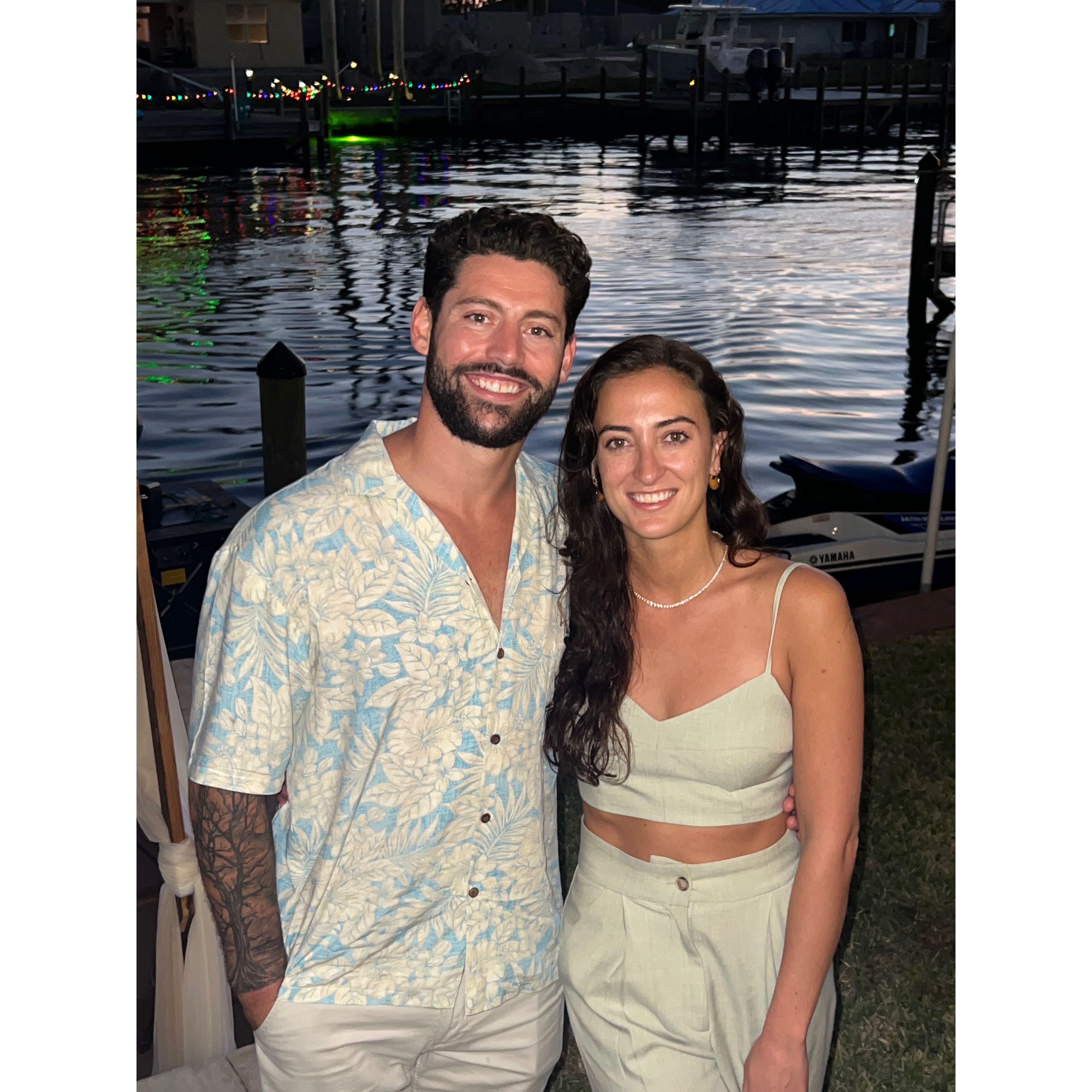 Zach's dad Vin's Wedding!