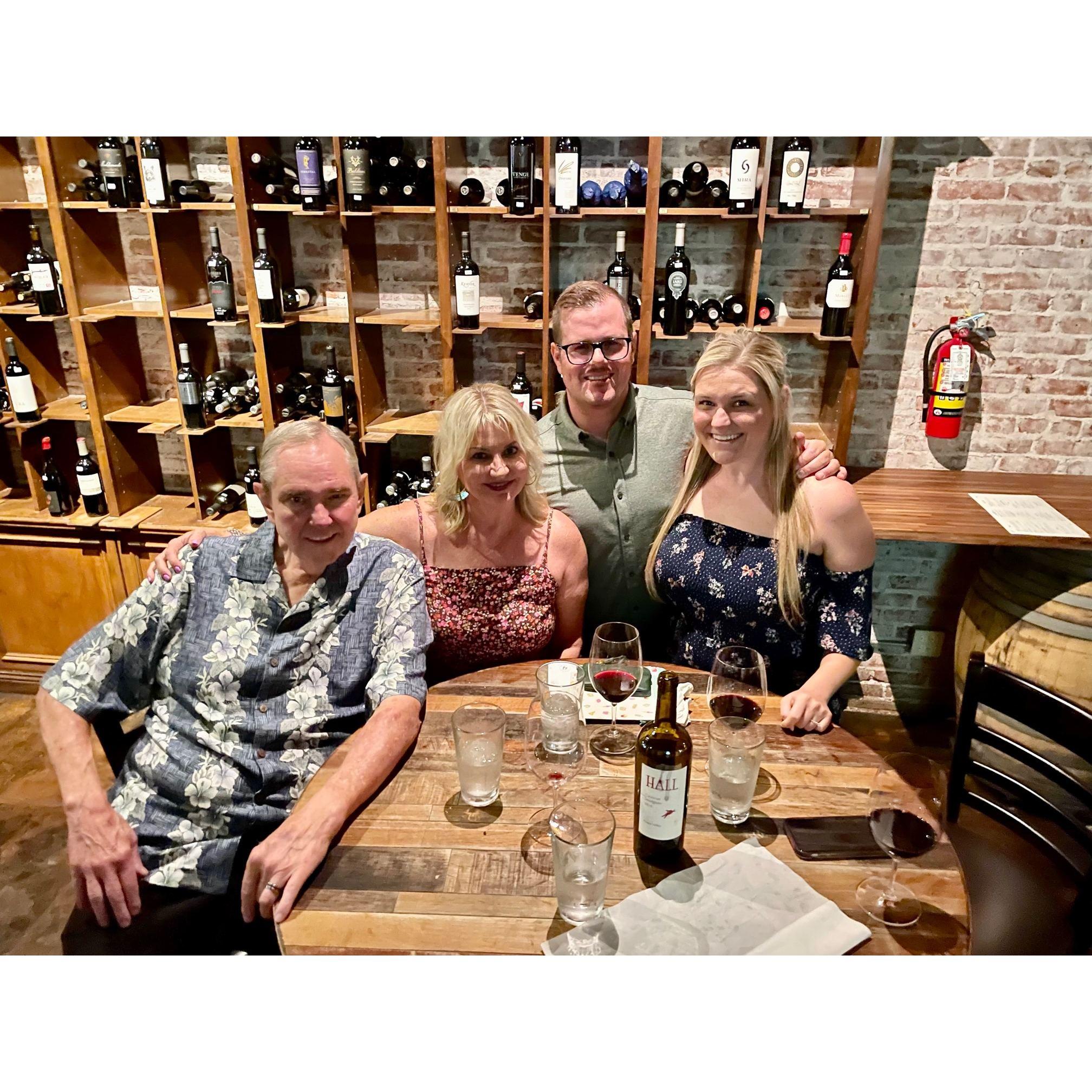 Celebrating Mom's Birthday Aug 2021