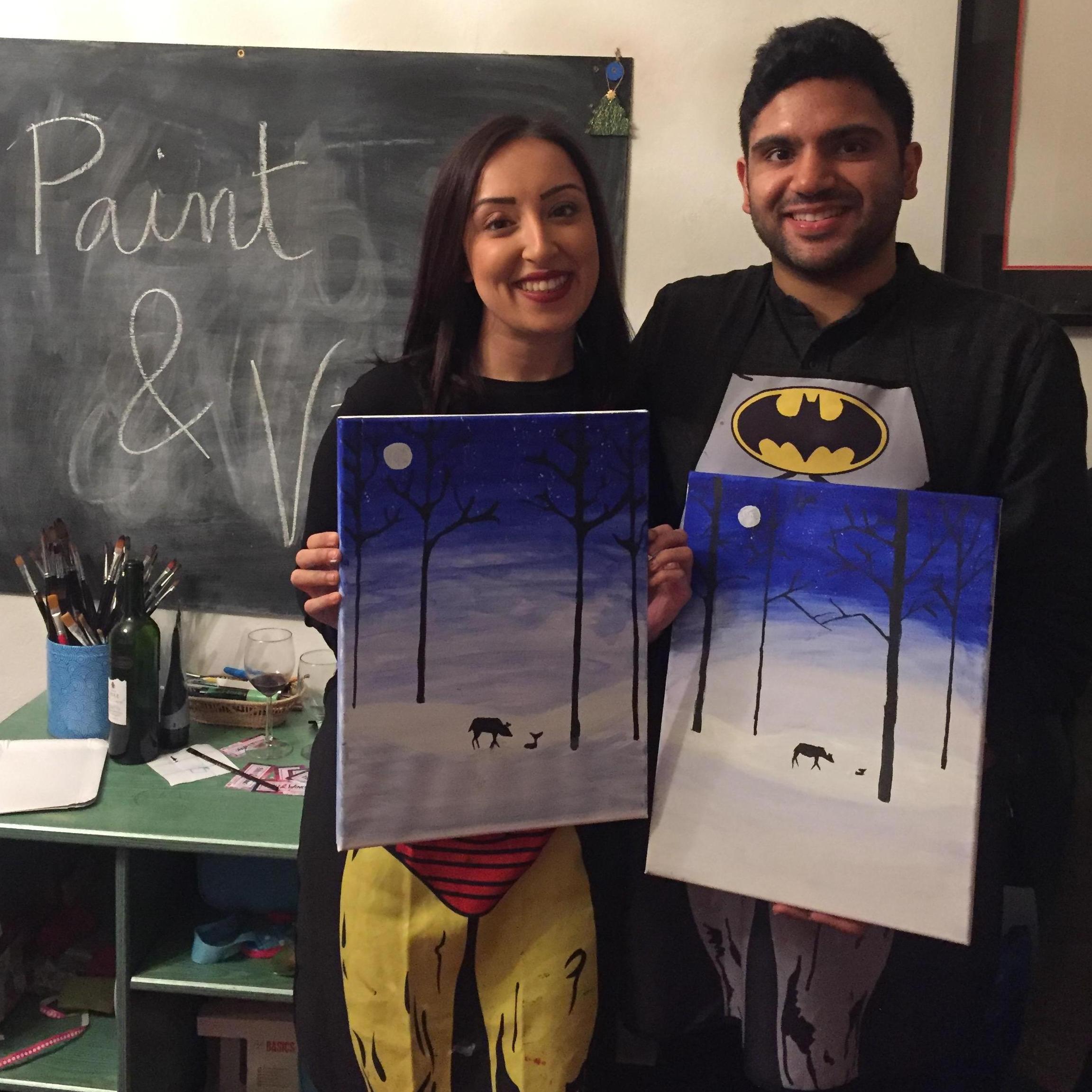 Paint Night in Prague!