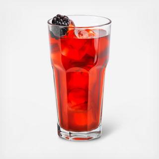 Gibraltar DuraTuff Cooler Glass, Set of 12