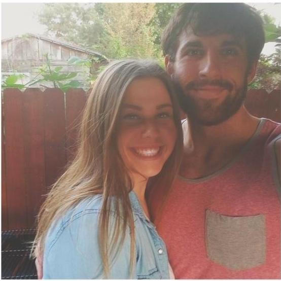 Our very first picture together - May 30th, 2018