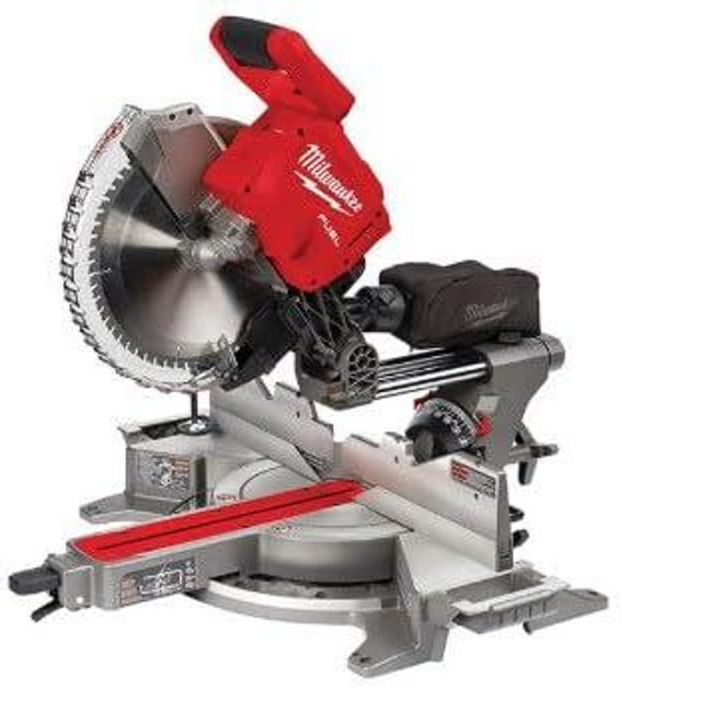 Milwaukee M18 FUEL 12inch Dual Bevel Sliding Compound Miter Saw - (Bare Tool)