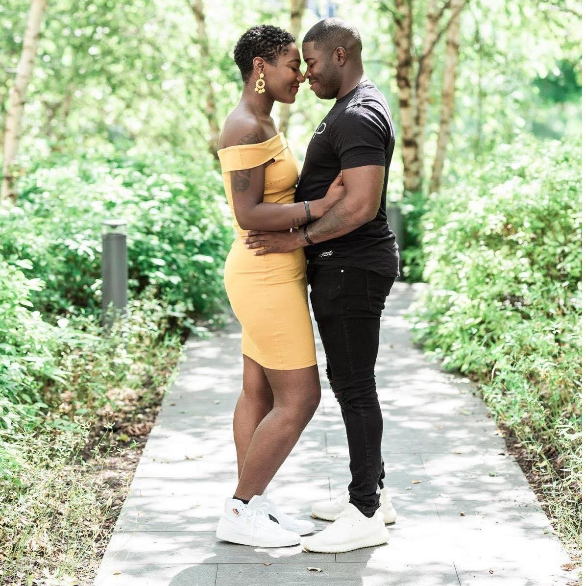 Right before the promise of forever. 8.30.19