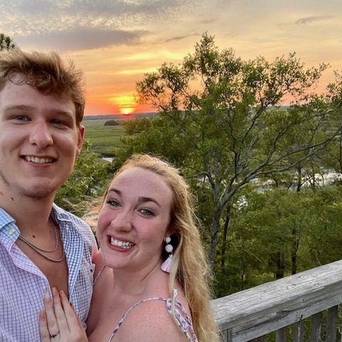 Josh's first Kiawah trip, 2022!