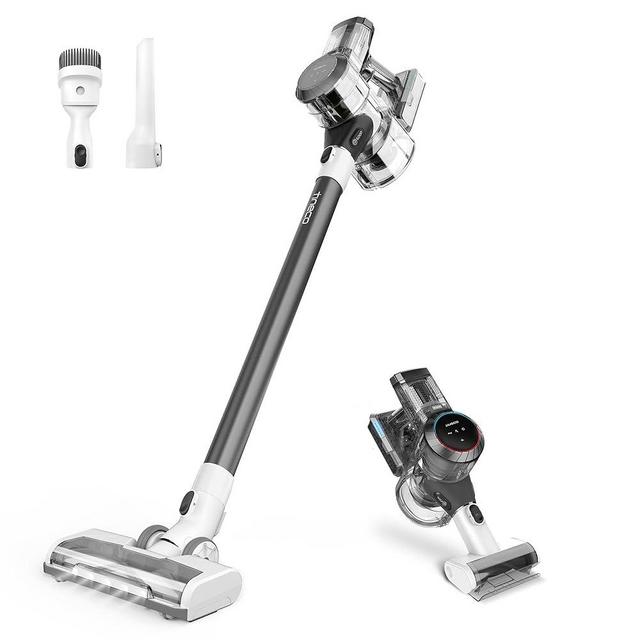 Tineco Pure ONE S11 Smart Cordless Stick Vacuum Cleaner, Strong Suction Handheld Vacuum for Hard Floors, Cars & Pet Hair, Lightweight Deep Cleaning