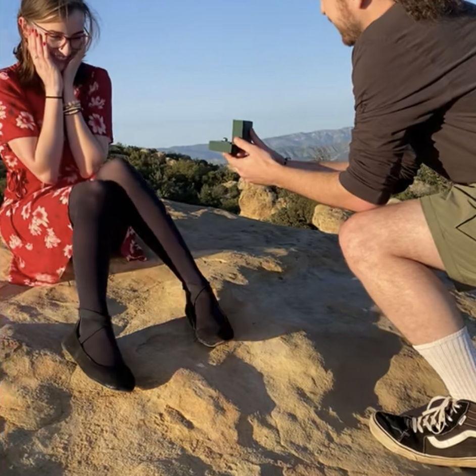Popping the big question at long last! (March 15th 2026)