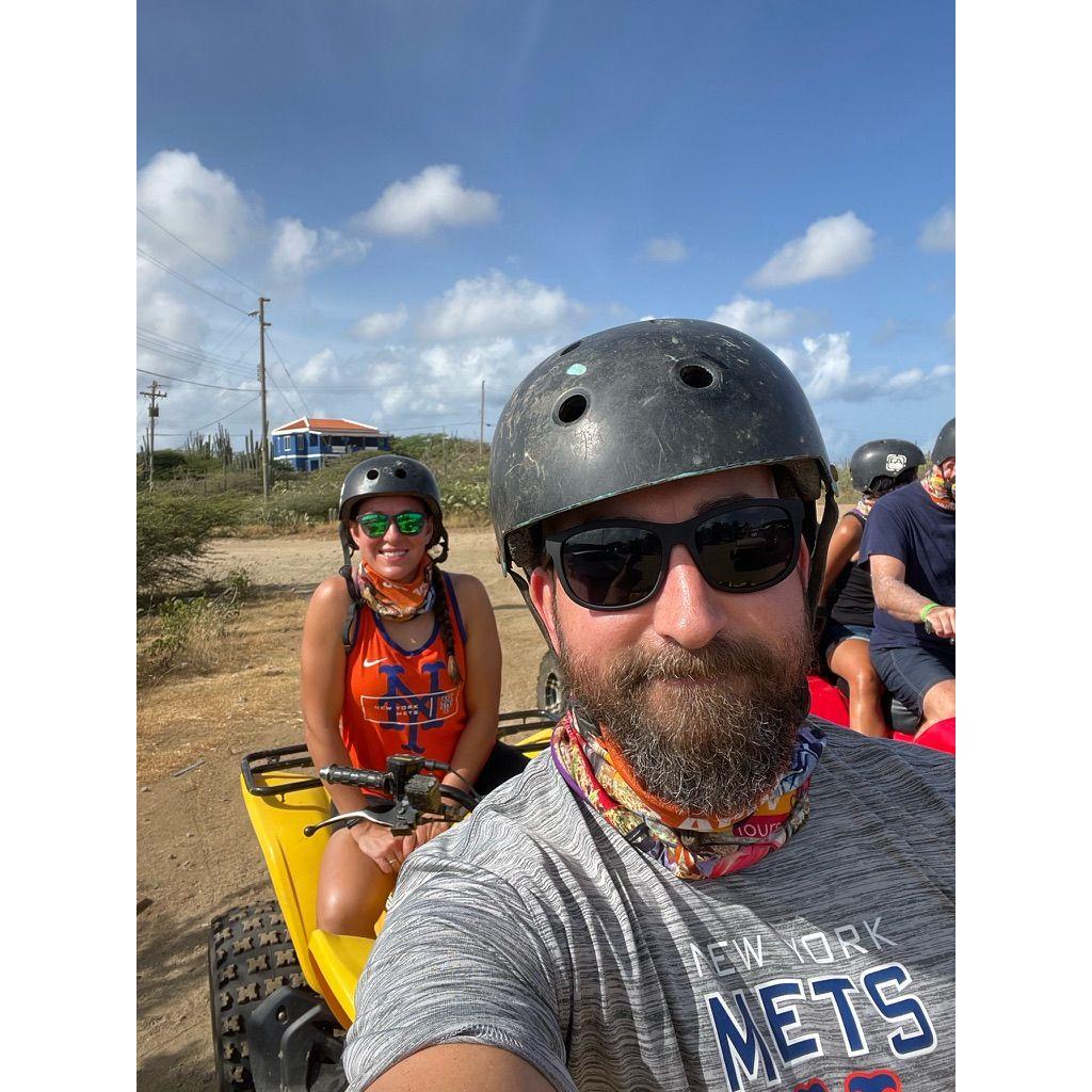 ATV adventure in Aruba